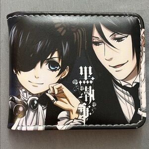 Black Butler brand new anime wallet